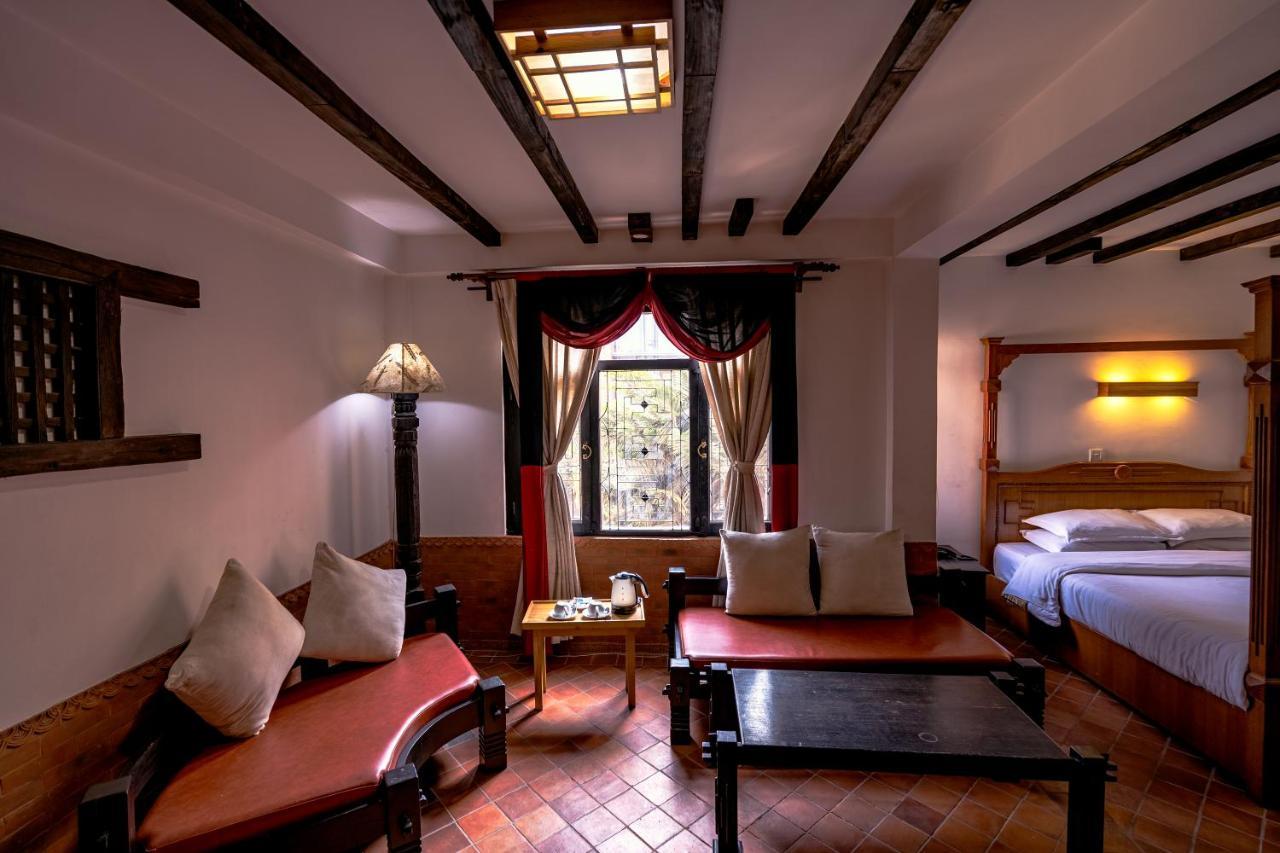 Hotel Ganesh Himal Katmandu Eksteriør billede