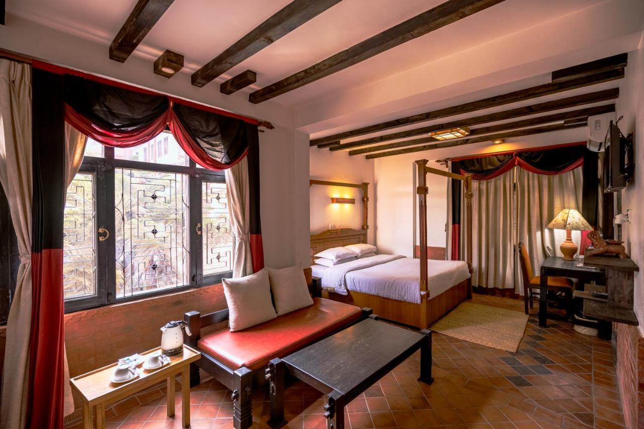 Hotel Ganesh Himal Katmandu Eksteriør billede
