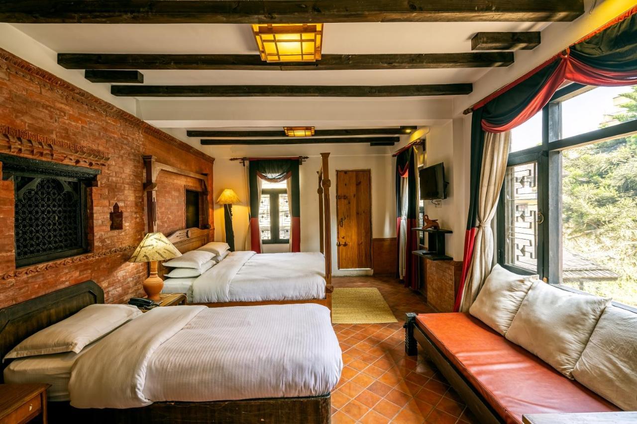 Hotel Ganesh Himal Katmandu Eksteriør billede