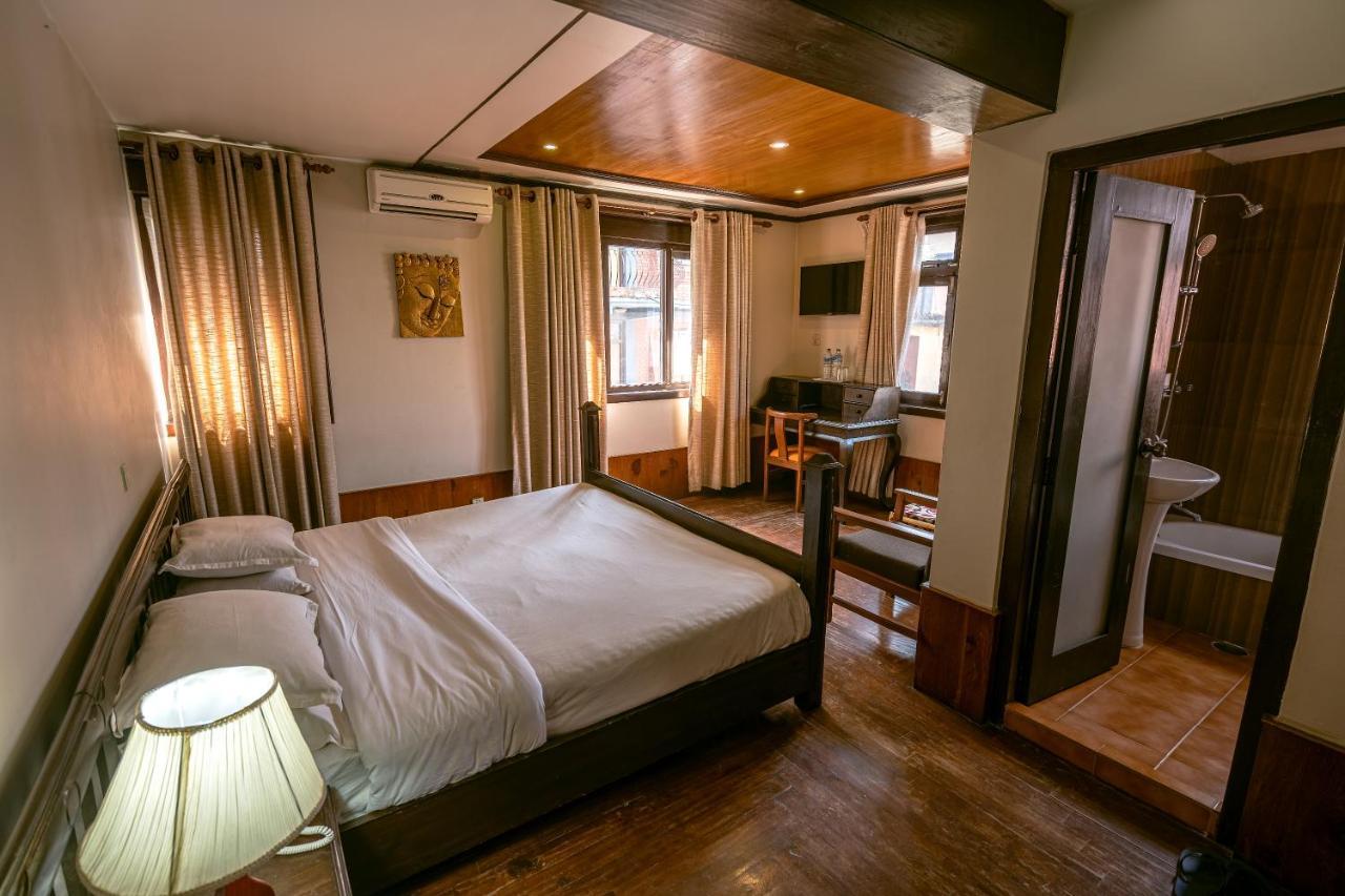 Hotel Ganesh Himal Katmandu Eksteriør billede