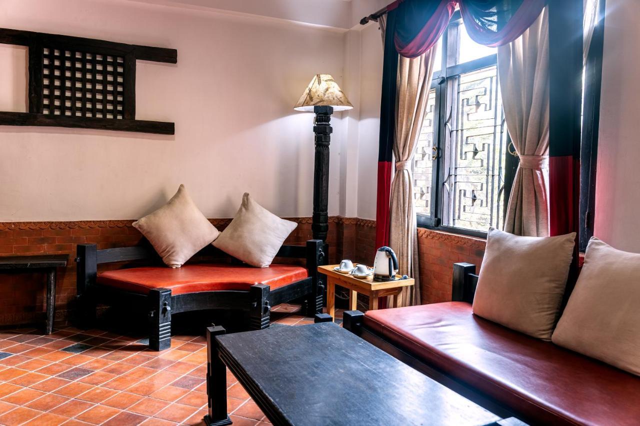 Hotel Ganesh Himal Katmandu Eksteriør billede
