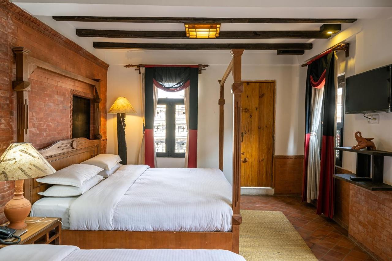Hotel Ganesh Himal Katmandu Eksteriør billede