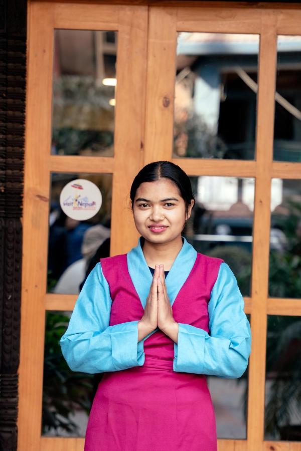Hotel Ganesh Himal Katmandu Eksteriør billede