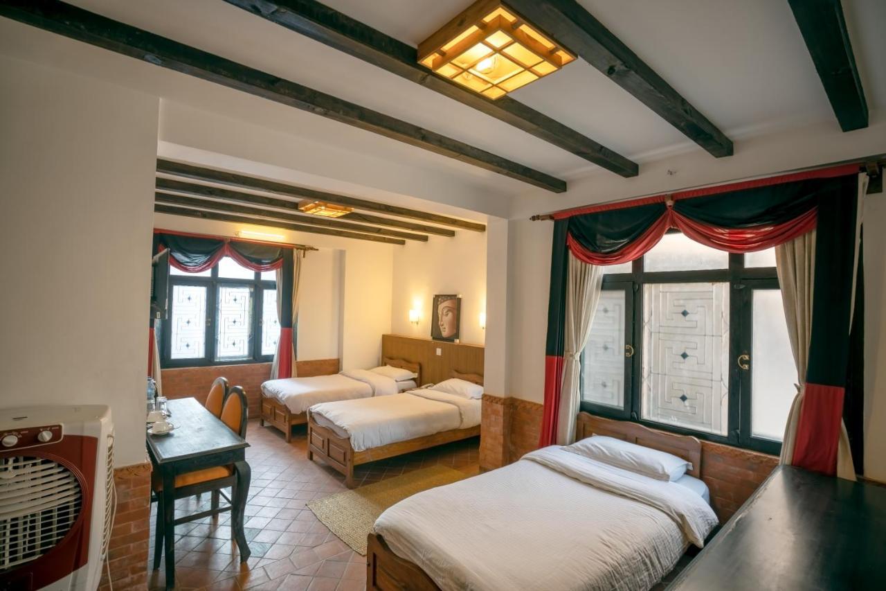Hotel Ganesh Himal Katmandu Eksteriør billede