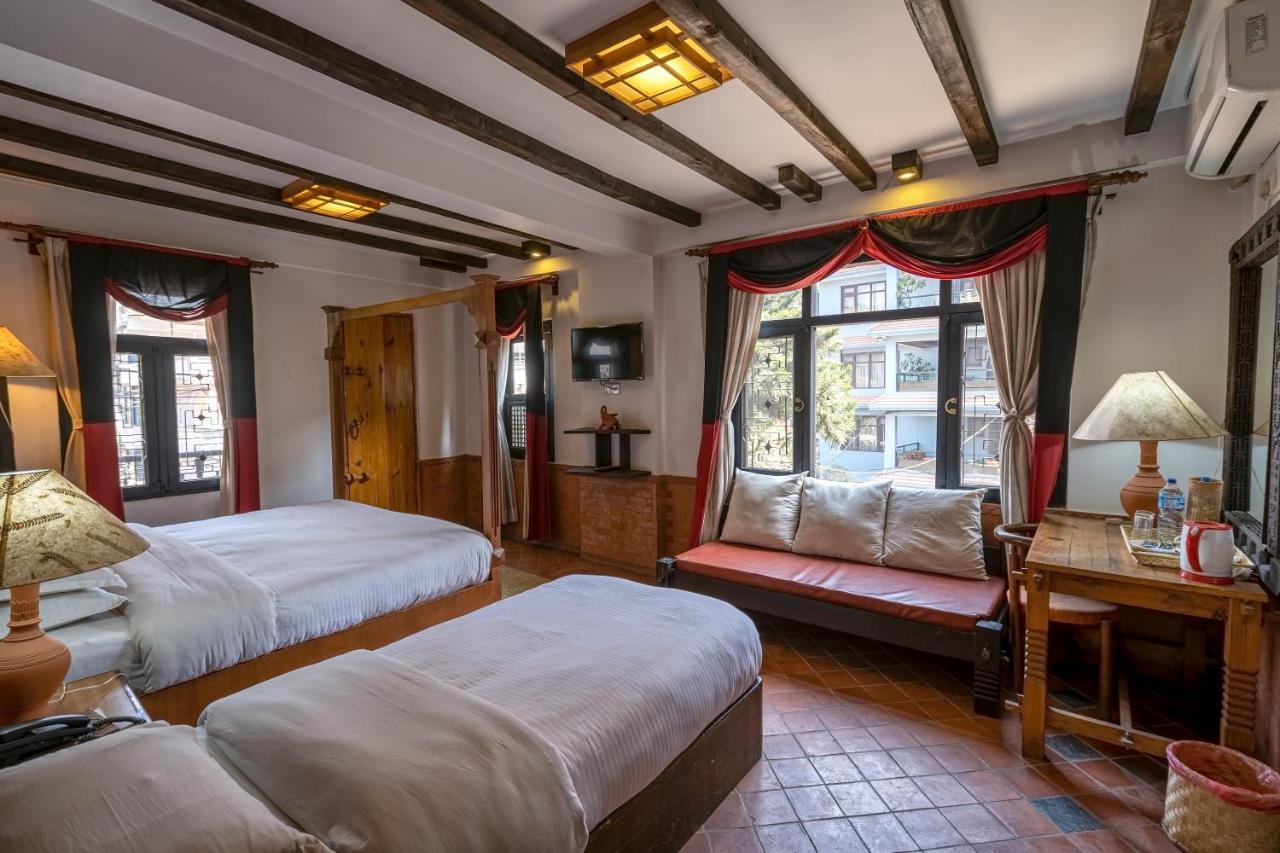 Hotel Ganesh Himal Katmandu Eksteriør billede
