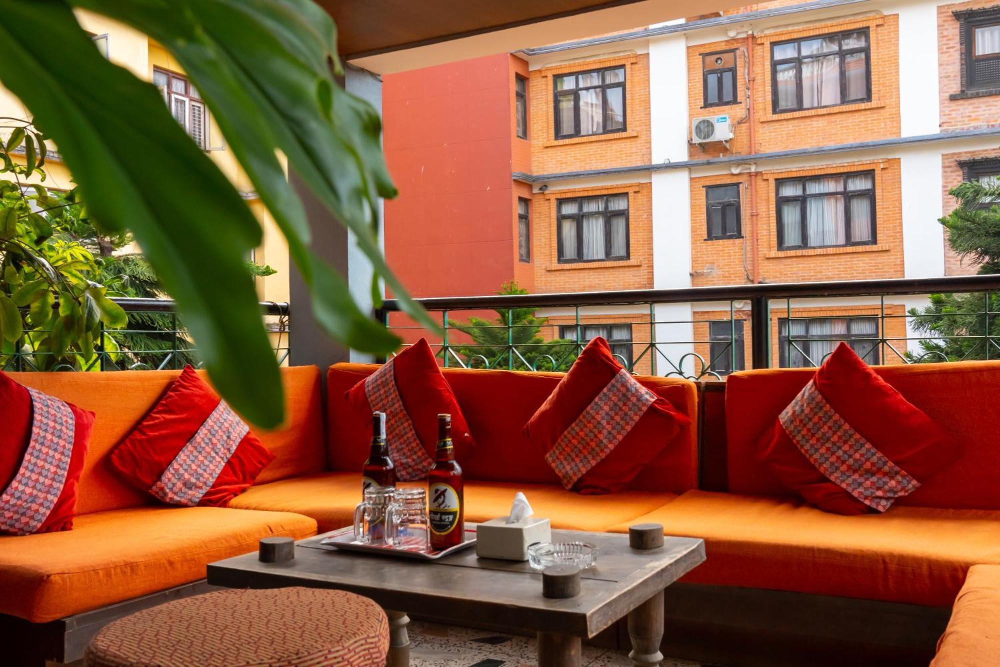 Hotel Ganesh Himal Katmandu Eksteriør billede