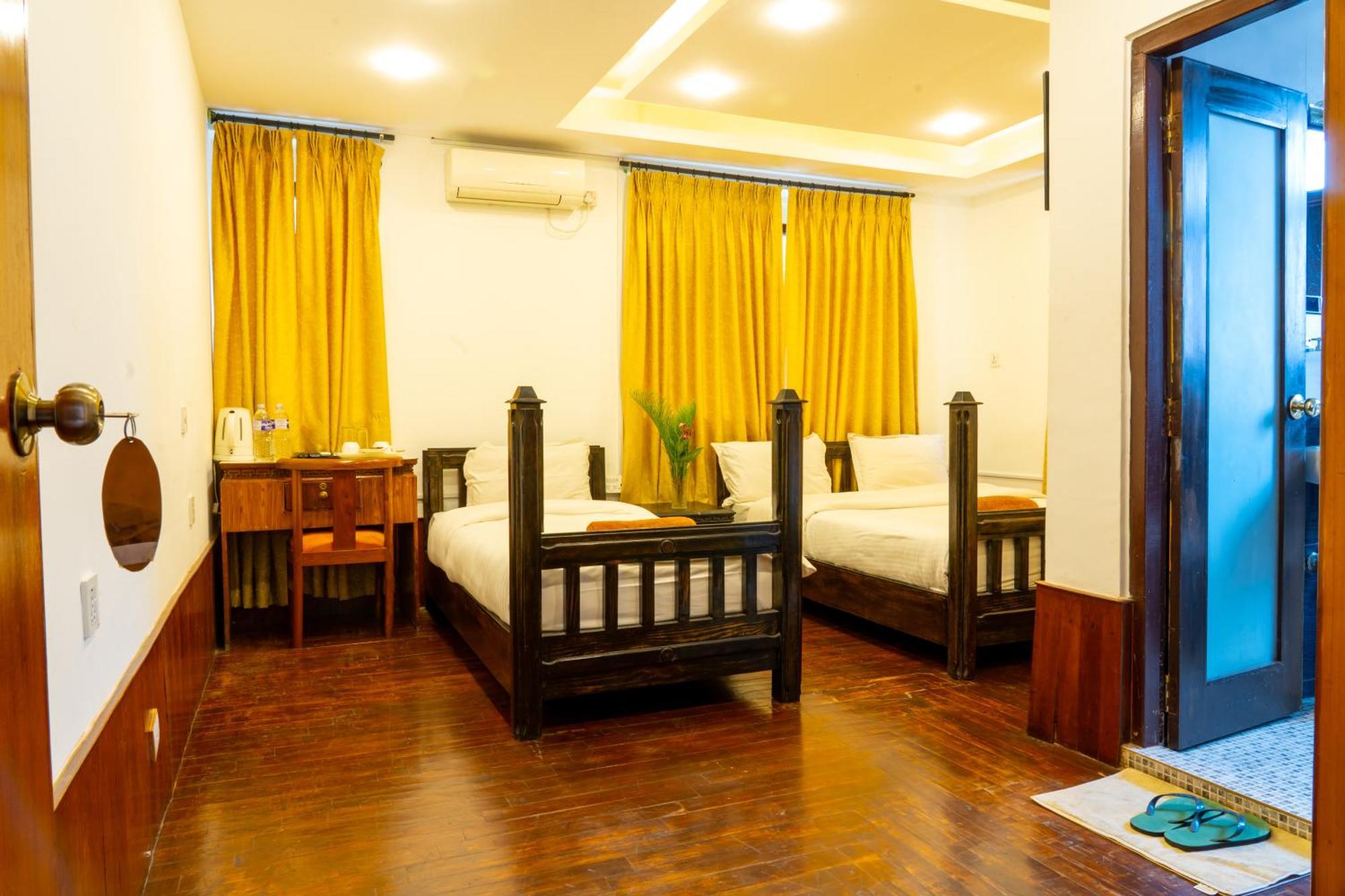 Hotel Ganesh Himal Katmandu Eksteriør billede