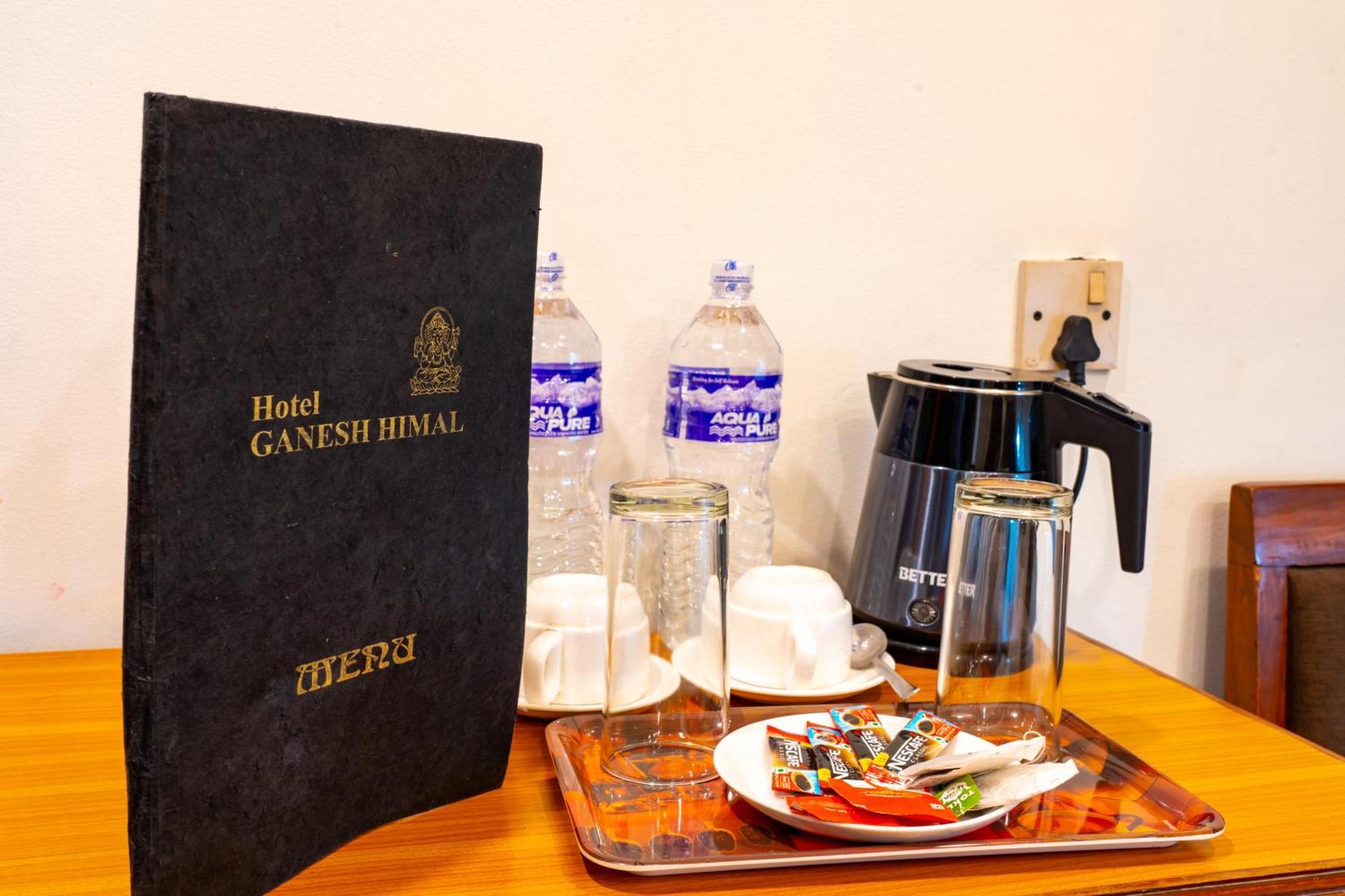 Hotel Ganesh Himal Katmandu Eksteriør billede