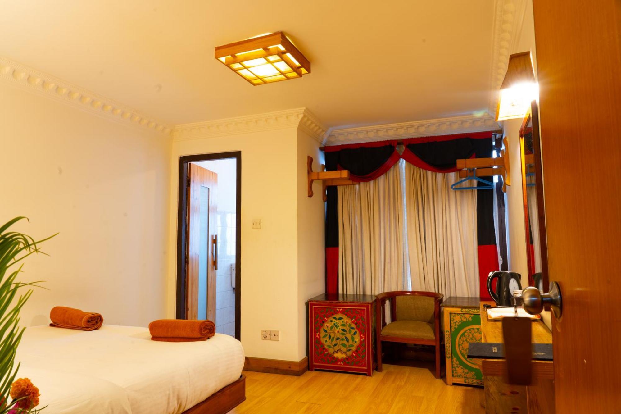 Hotel Ganesh Himal Katmandu Eksteriør billede
