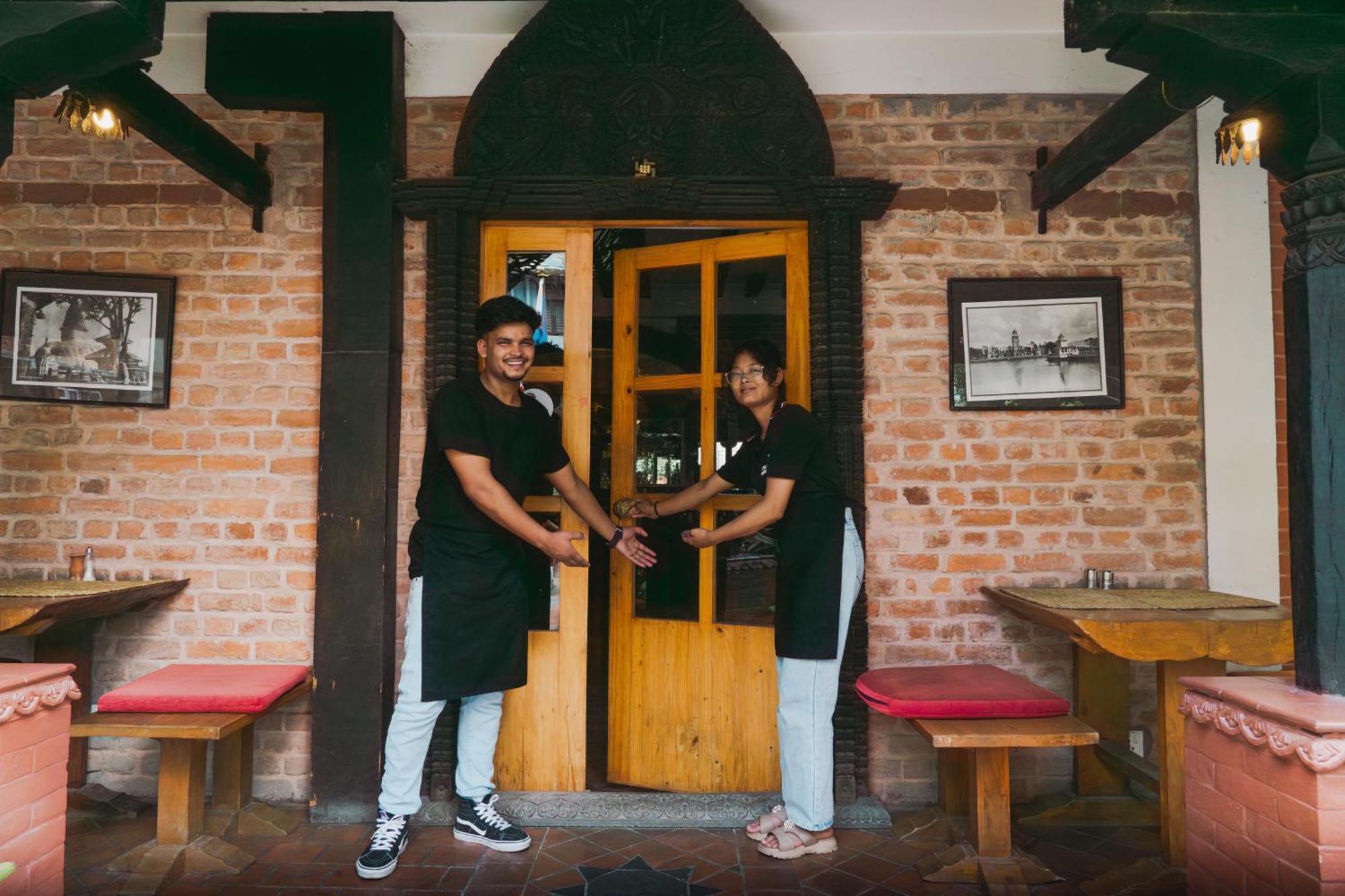 Hotel Ganesh Himal Katmandu Eksteriør billede