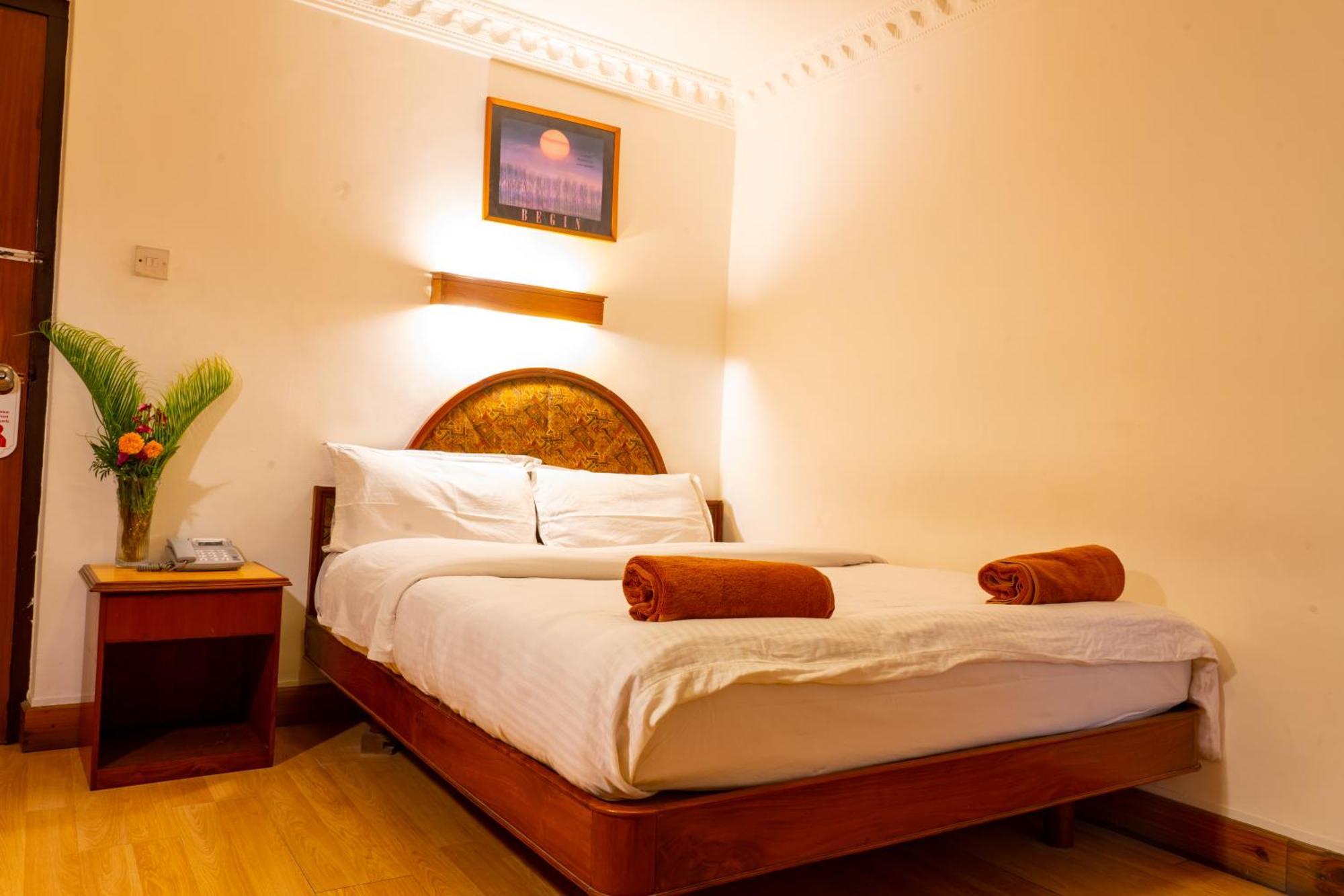 Hotel Ganesh Himal Katmandu Eksteriør billede