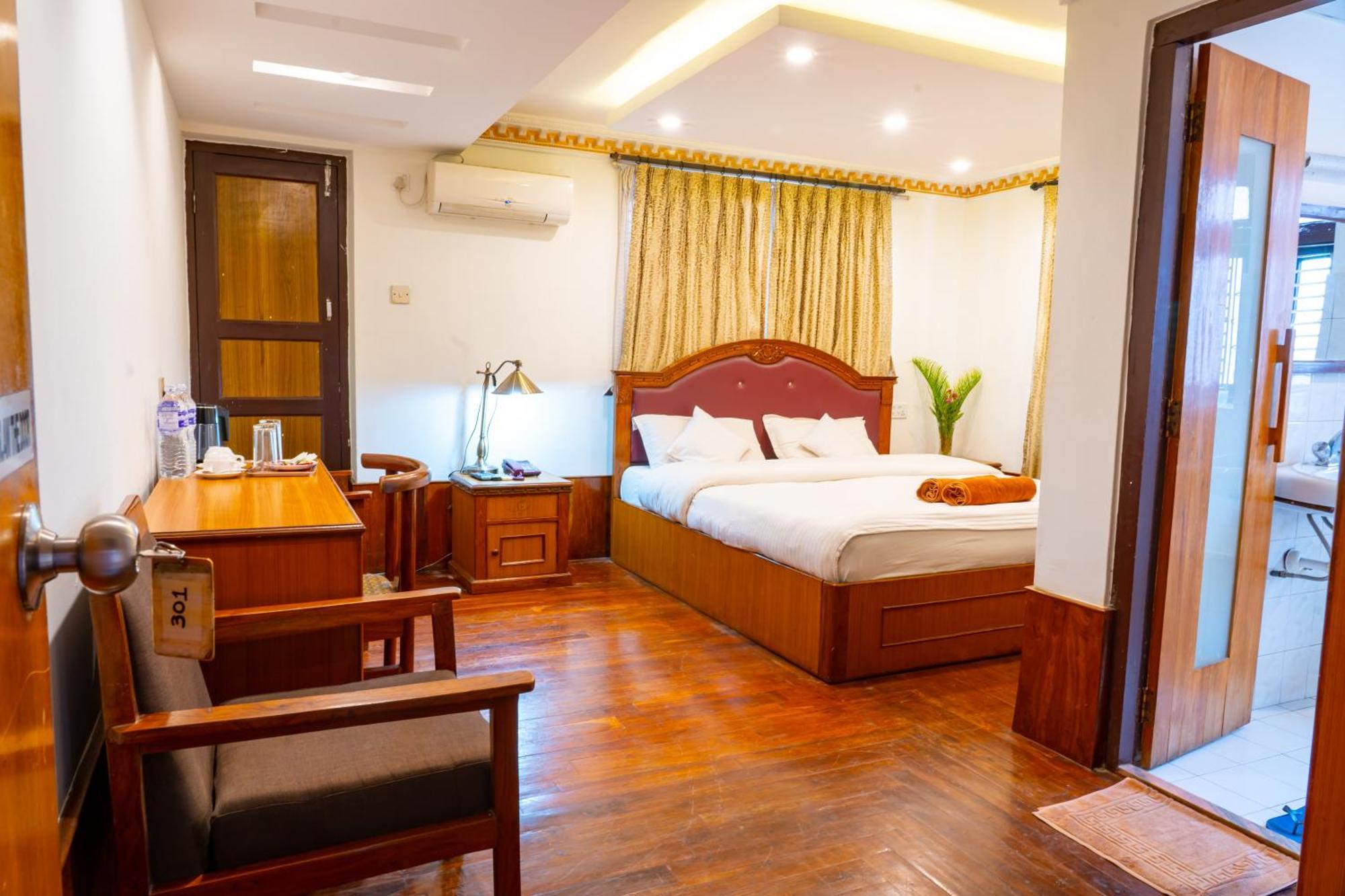 Hotel Ganesh Himal Katmandu Eksteriør billede