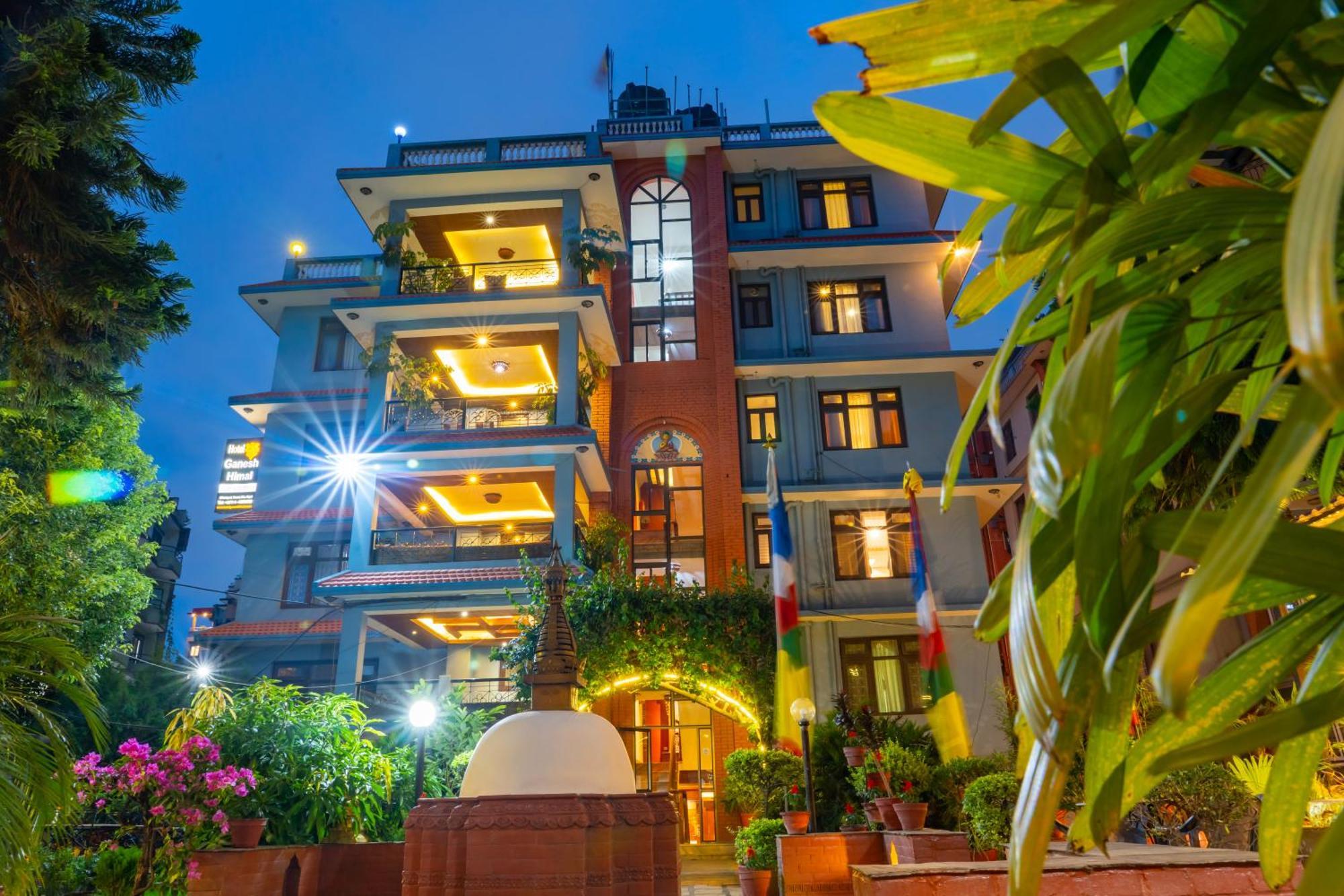 Hotel Ganesh Himal Katmandu Eksteriør billede