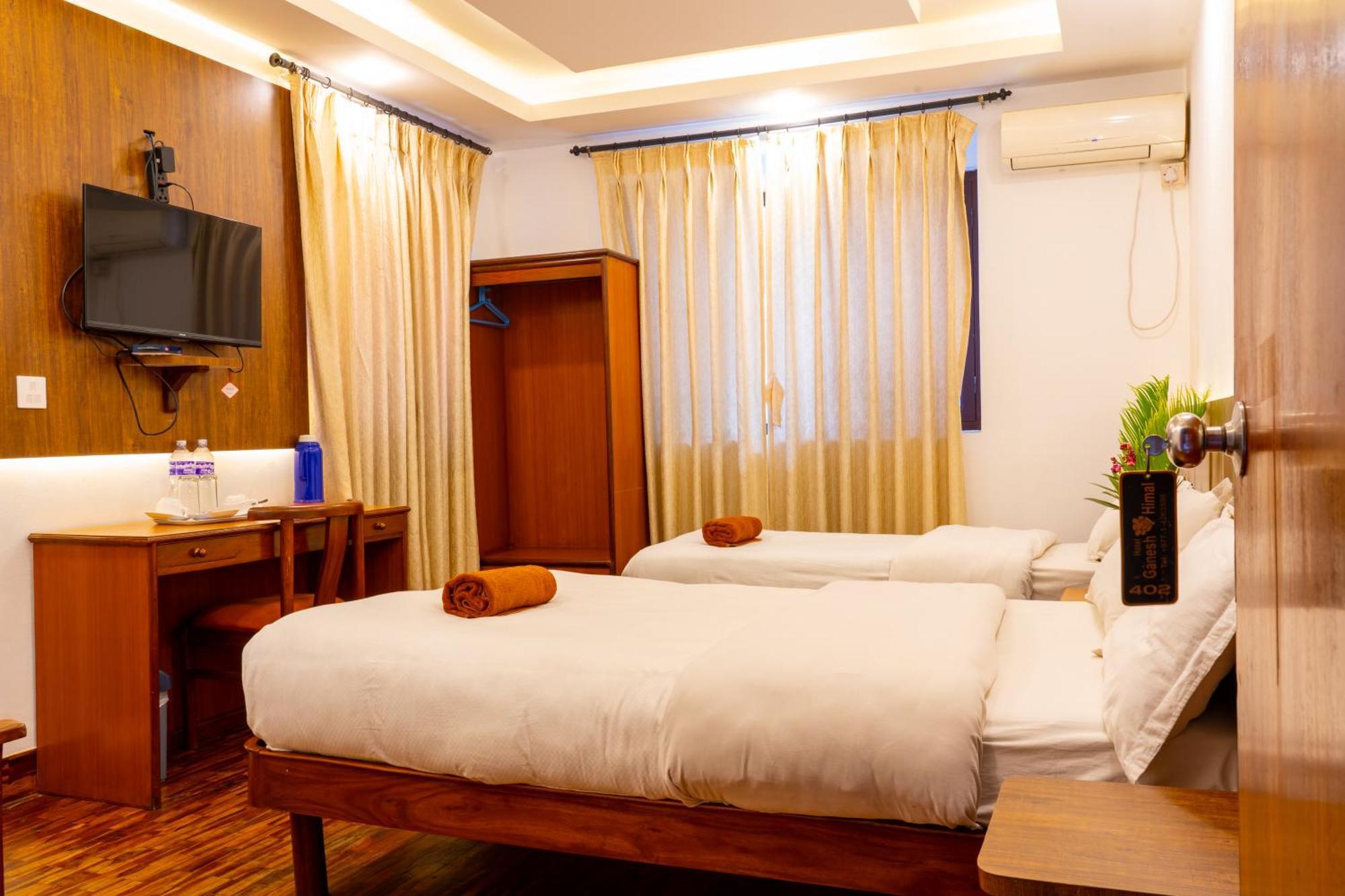 Hotel Ganesh Himal Katmandu Eksteriør billede