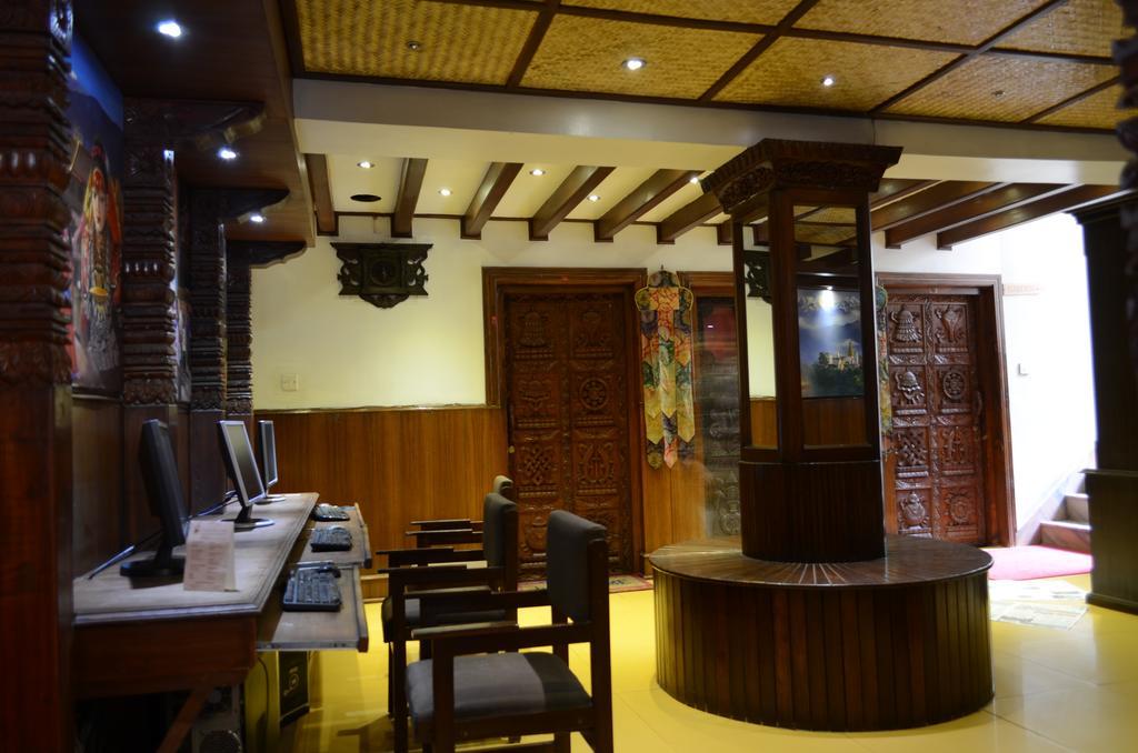 Hotel Ganesh Himal Katmandu Eksteriør billede