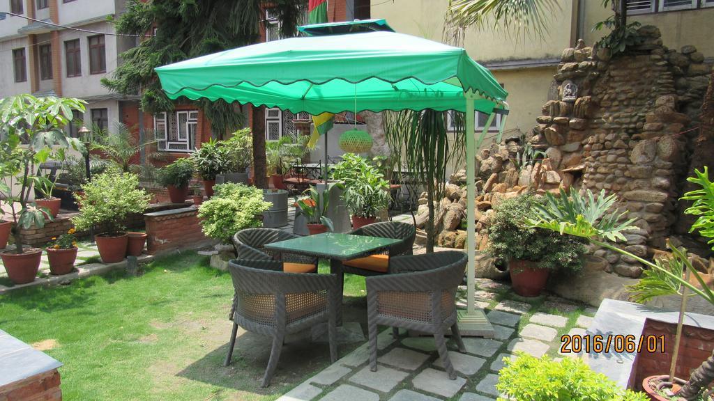 Hotel Ganesh Himal Katmandu Eksteriør billede