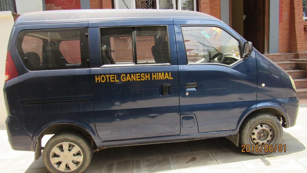 Hotel Ganesh Himal Katmandu Eksteriør billede