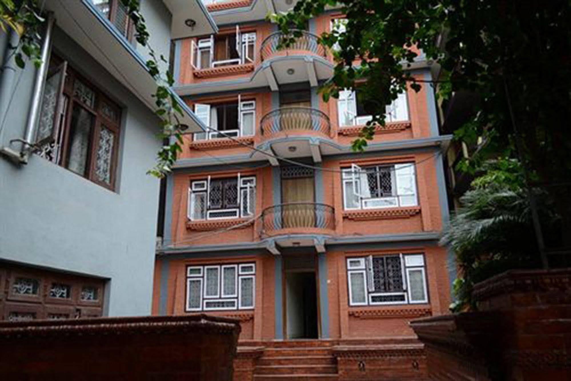 Hotel Ganesh Himal Katmandu Eksteriør billede