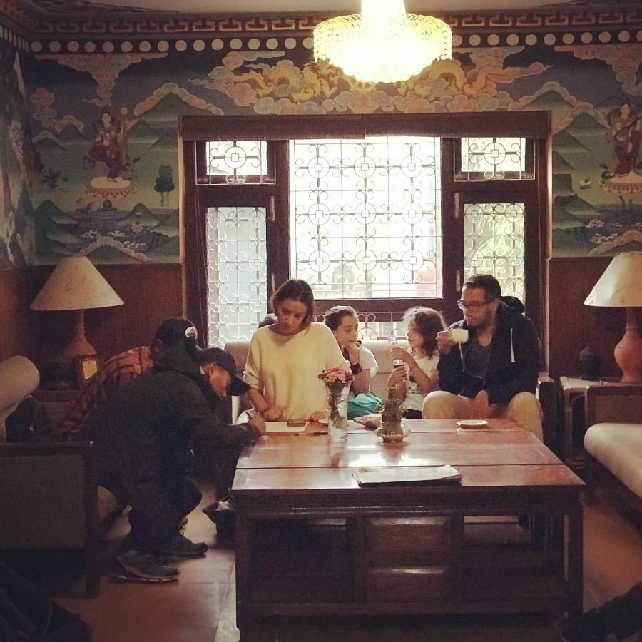 Hotel Ganesh Himal Katmandu Eksteriør billede