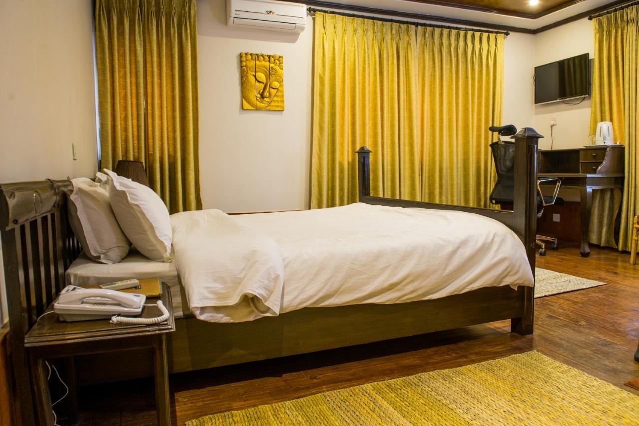 Hotel Ganesh Himal Katmandu Eksteriør billede